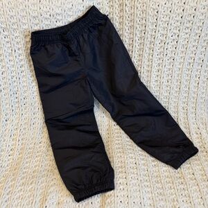 Boys lined splash pants - Youth size 7/8